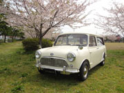 '67 AUSTIN MINI COUNTRYMAN