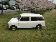 '67 AUSTIN MINI COUNTRYMAN