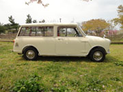 '67 AUSTIN MINI COUNTRYMAN