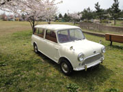 '67 AUSTIN MINI COUNTRYMAN