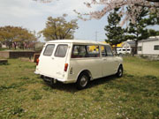 '67 AUSTIN MINI COUNTRYMAN
