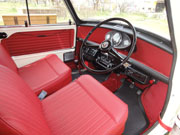 '67 AUSTIN MINI COUNTRYMAN