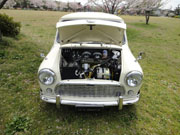 '67 AUSTIN MINI COUNTRYMAN
