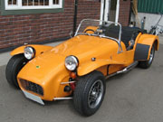 CATERHAM SEVEN LOTUS TC