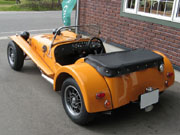 CATERHAM SEVEN LOTUS TC