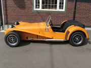 CATERHAM SEVEN LOTUS TC