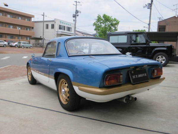 72y LOTUS ELAN S4 SPRINT FHC « t-drive