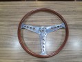 LES LESTON “GRAND PRIX”STEERING WHEEL　